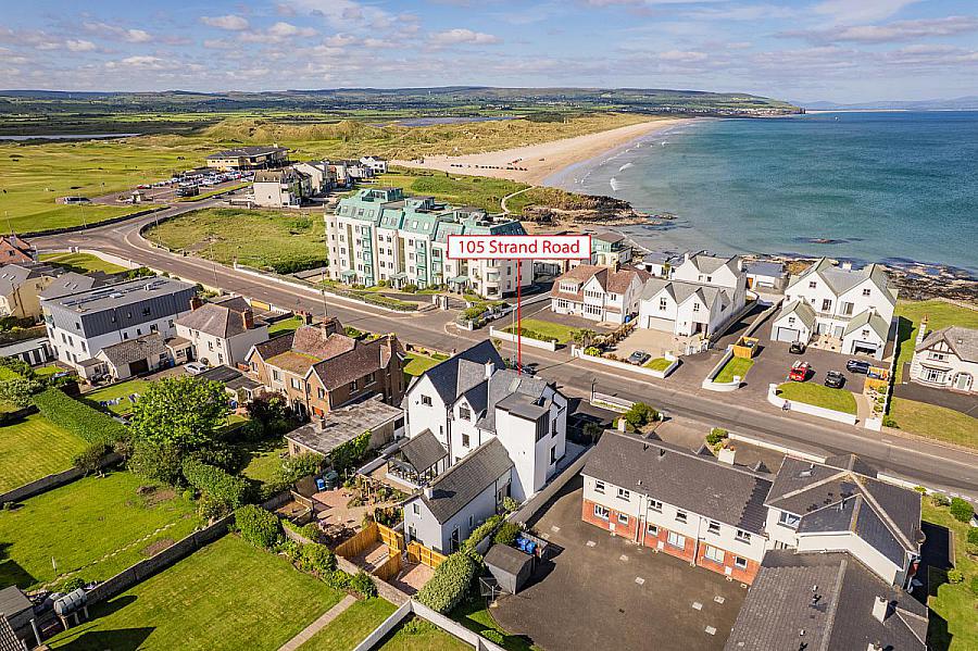 'Strand House' 105 Strand Road