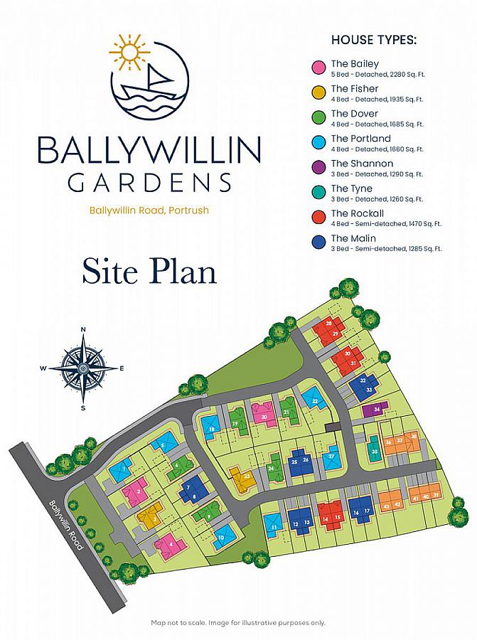 Site 2 Ballywillin Gardens