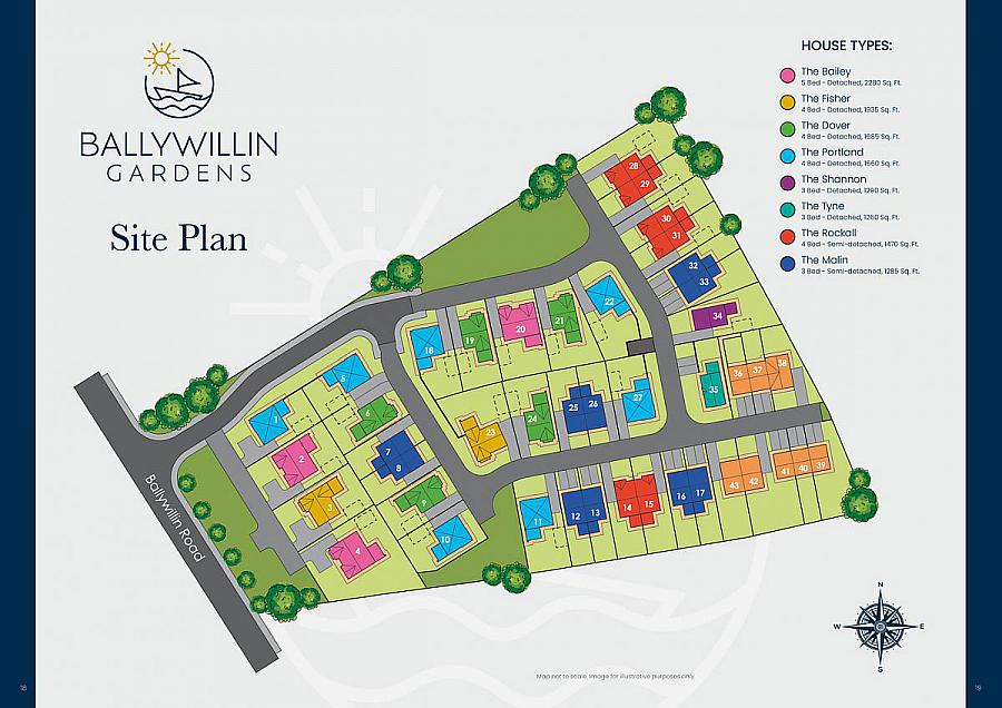 Site 3 Ballywillin Gardens