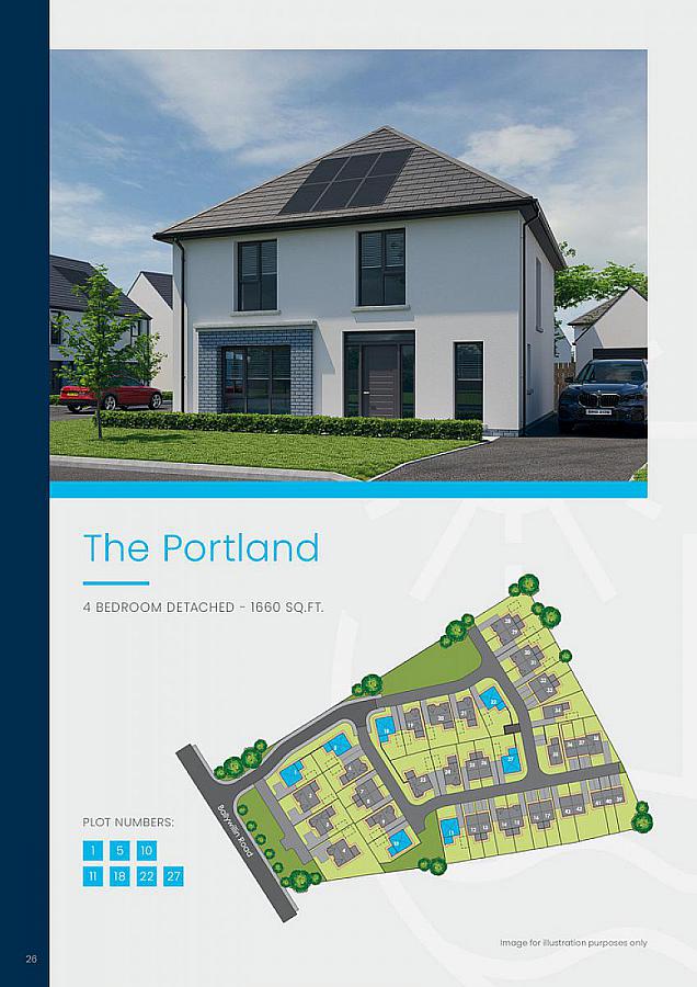 Site 1 Ballywillin Gardens