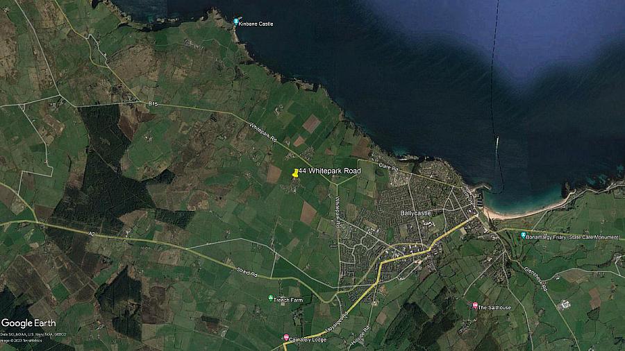 Site At 44 Whitepark Road