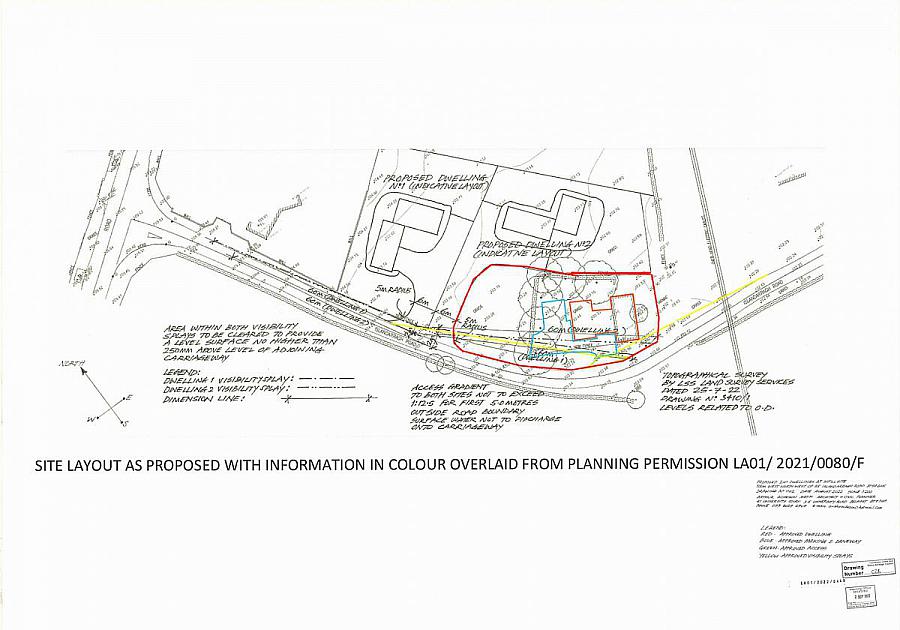 Conversion Site, 60 Meters West Of, 55 Islandarragh Road