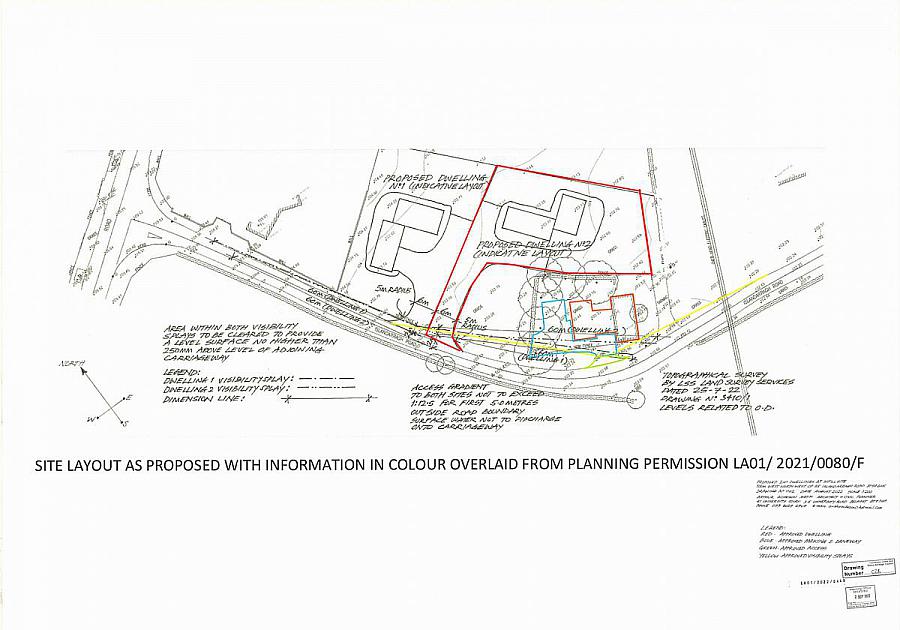 Site 2, 100 Meters West Of, 55 Islandarragh Road