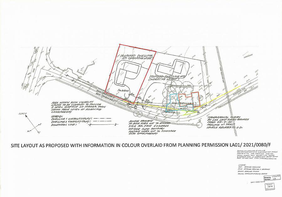 Site 3, 100 Meters West Of, 55 Islandarragh Road