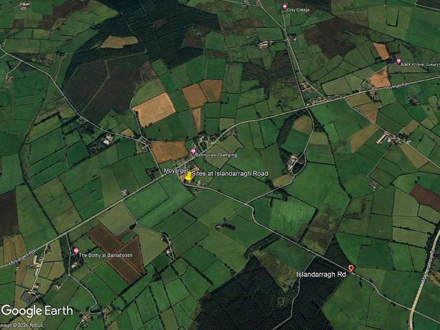 Site 3, 100 Meters West Of, 55 Islandarragh Road