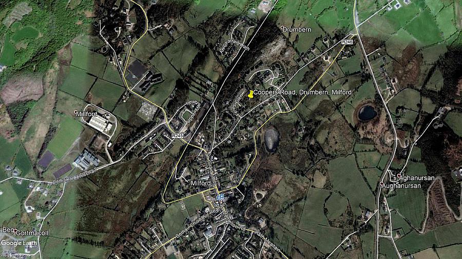 Site At Coopers Road, Drumbern