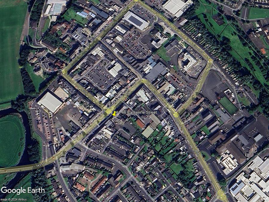 44 - 46 Catherine Street, Car Park And Lands To Rear