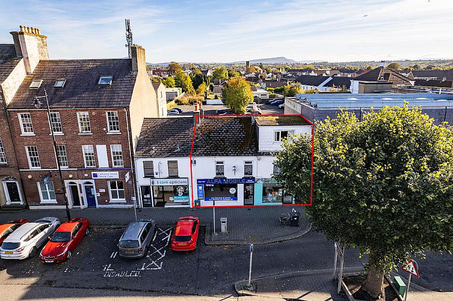 44 - 46 Catherine Street, Car Park And Lands To Rear