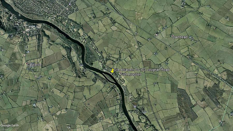 Site 25M South-East Of 'River Cottage', 173 Loughan Road