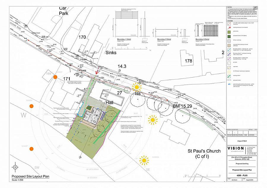 Site 25M South-East Of 'River Cottage', 173 Loughan Road