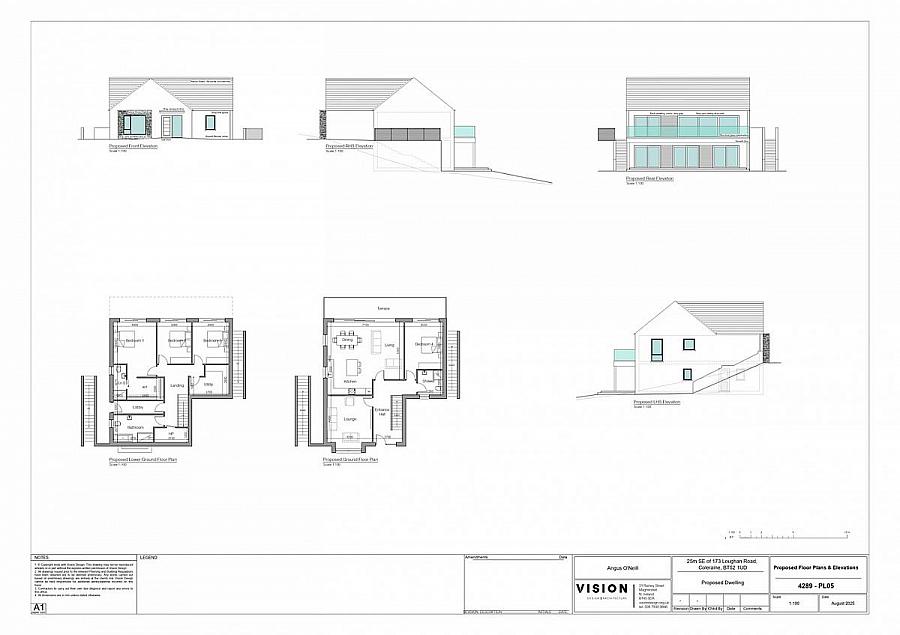 Site 25M South-East Of 'River Cottage', 173 Loughan Road