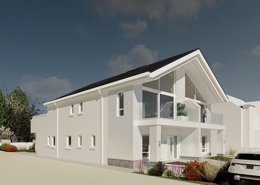 Site For Two Dwellings At 8A Ballyreagh Road