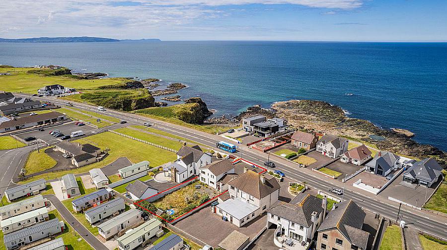 Site For Two Dwellings At 8A Ballyreagh Road