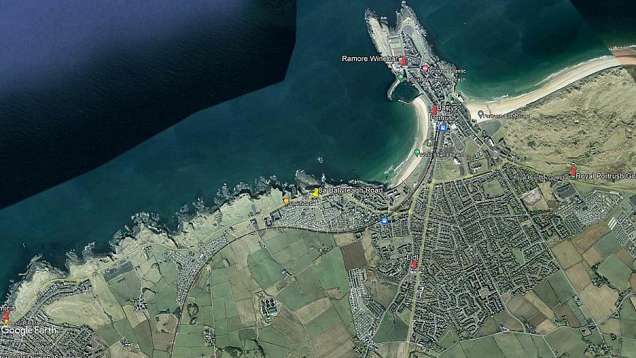 Site For Two Dwellings At 8A Ballyreagh Road