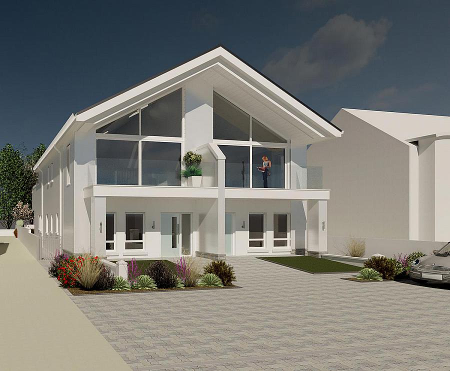 Site For Two Dwellings At 8A Ballyreagh Road