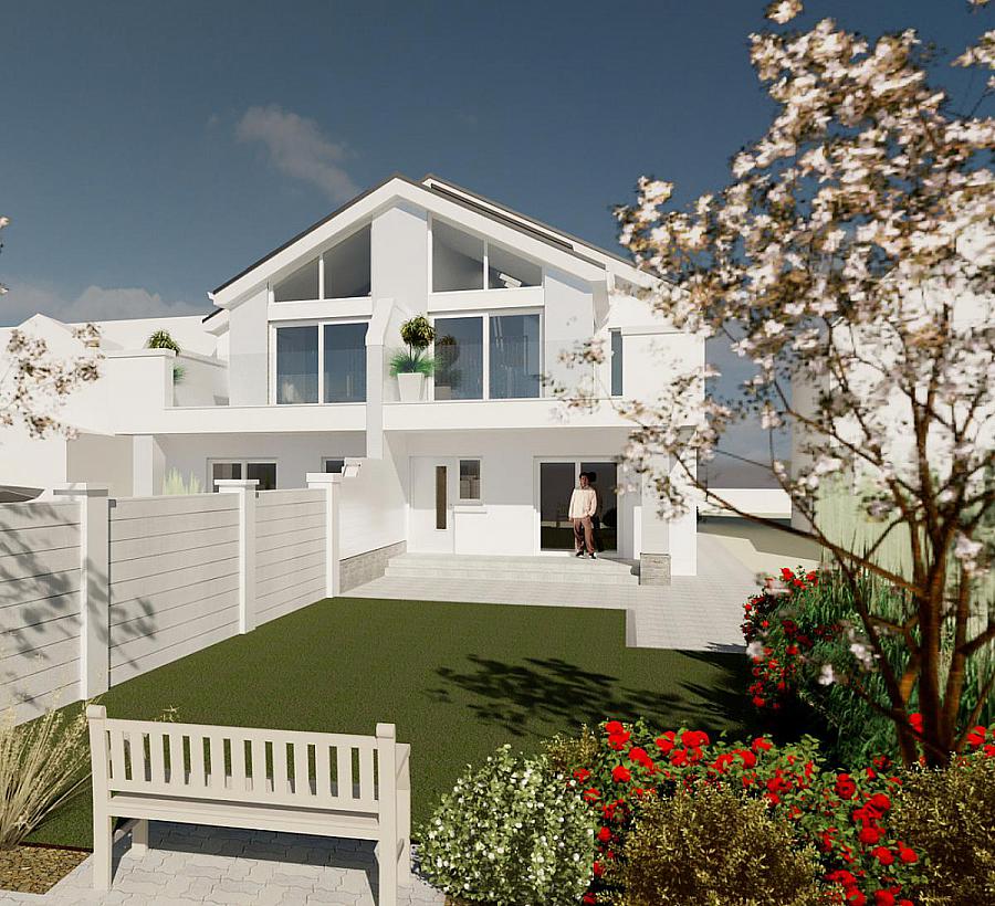 Site For Two Dwellings At 8A Ballyreagh Road