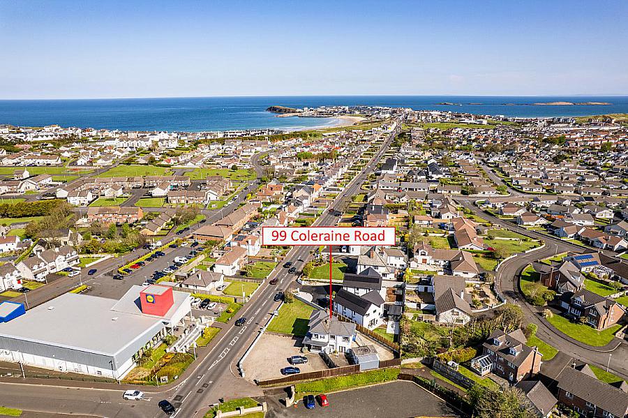 99 Coleraine Road