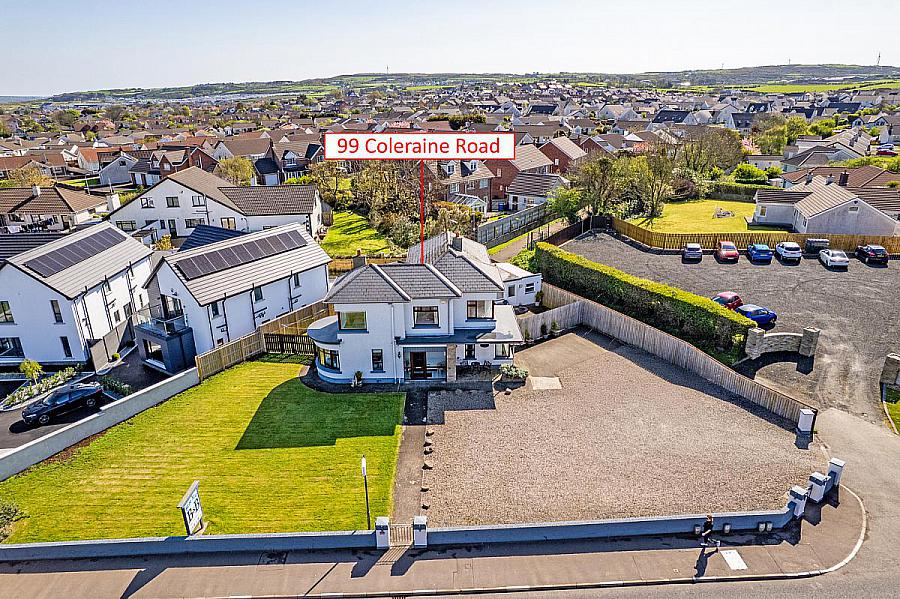 99 Coleraine Road