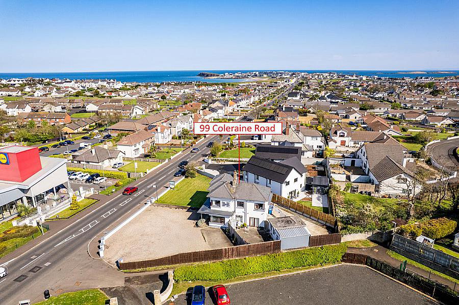 99 Coleraine Road