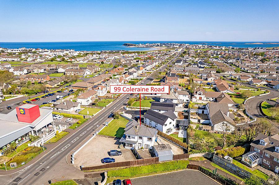 99 Coleraine Road