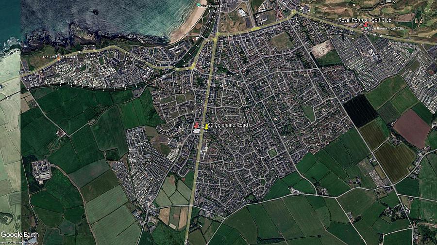 99 Coleraine Road