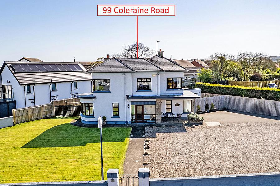 99 Coleraine Road