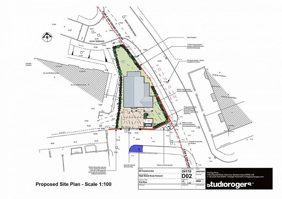 New Build Detached Home Adjacent To West Strand Road