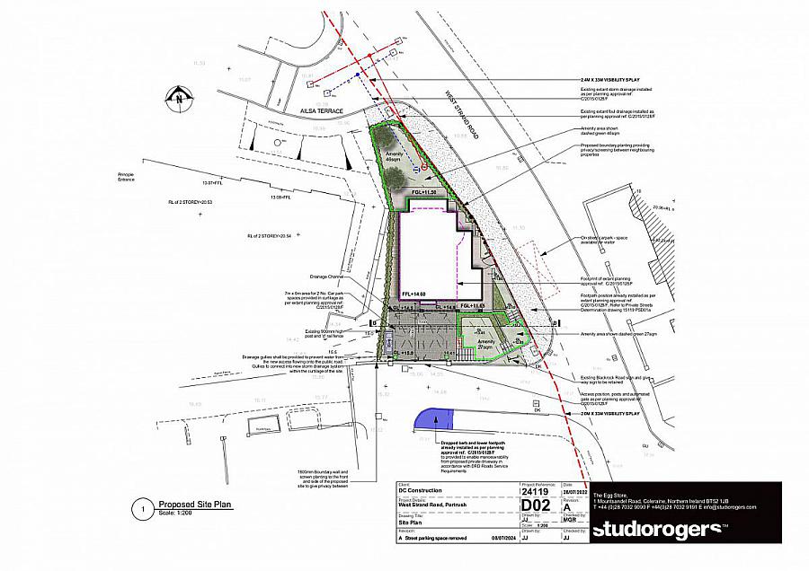 New Build Detached Home Adjacent To West Strand Road