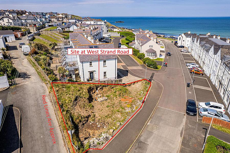 New Build Detached Home Adjacent To West Strand Road