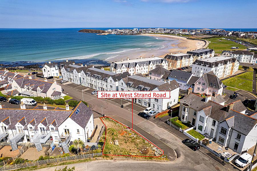 New Build Detached Home Adjacent To West Strand Road