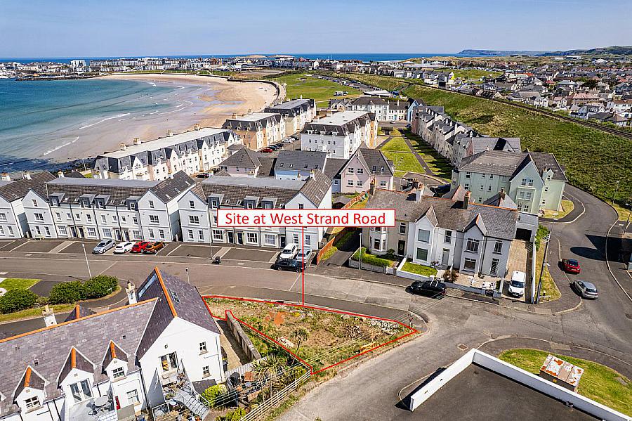 New Build Detached Home Adjacent To West Strand Road