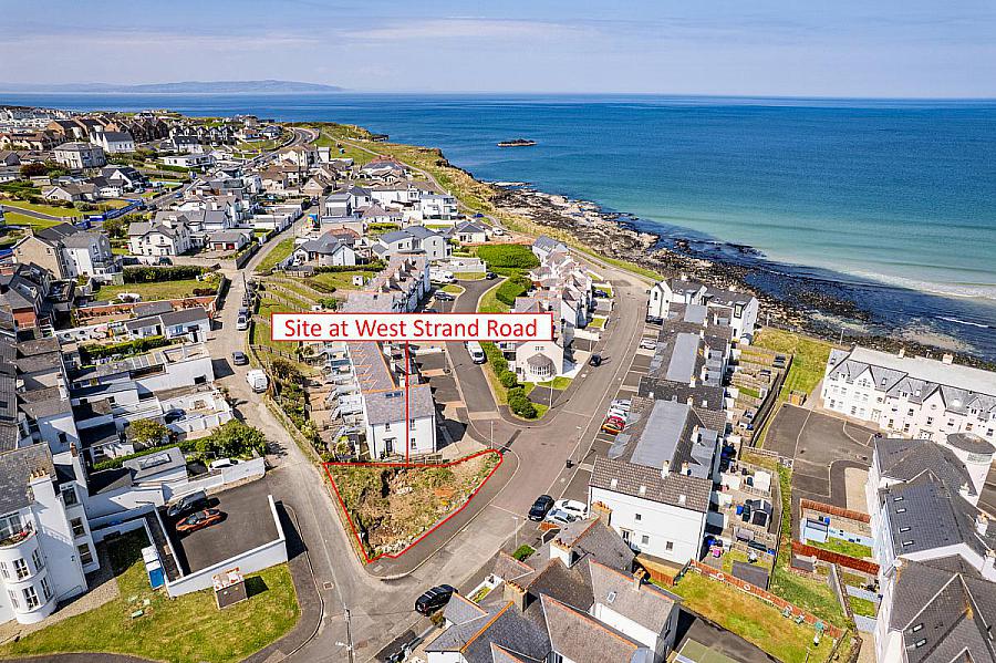 New Build Detached Home Adjacent To West Strand Road