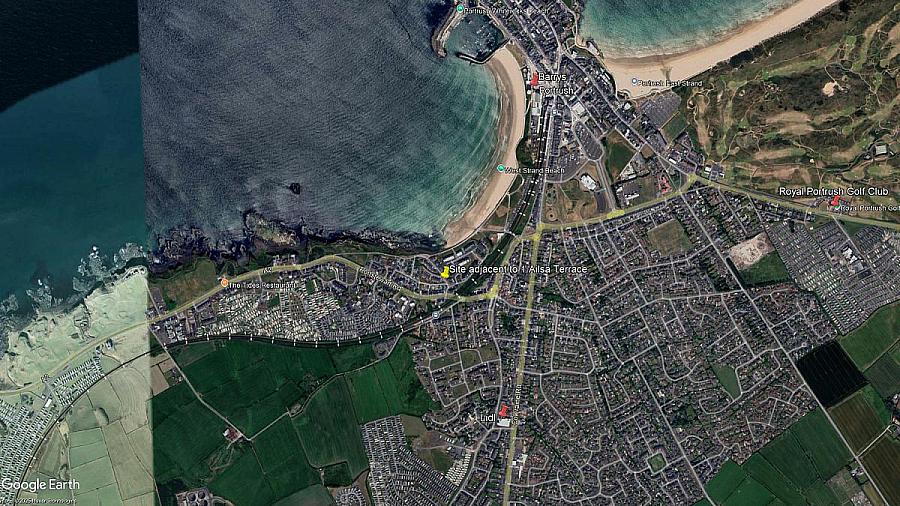 New Build Detached Home Adjacent To West Strand Road