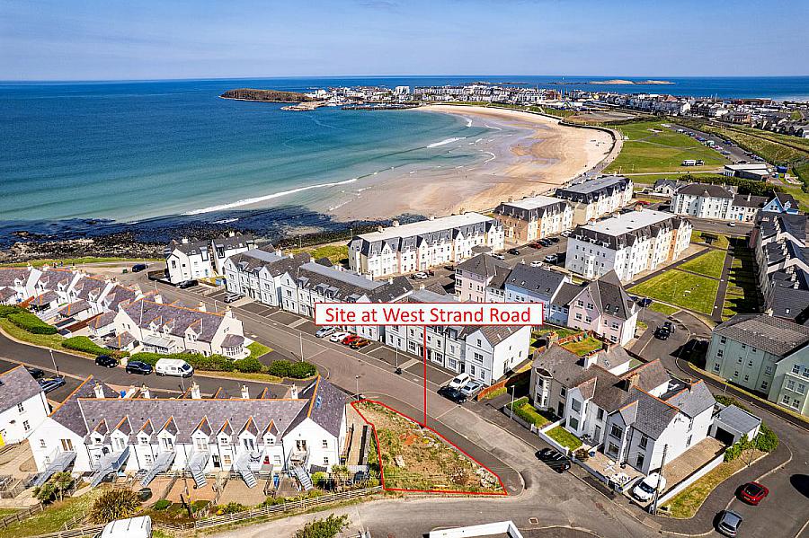 New Build Detached Home Adjacent To West Strand Road