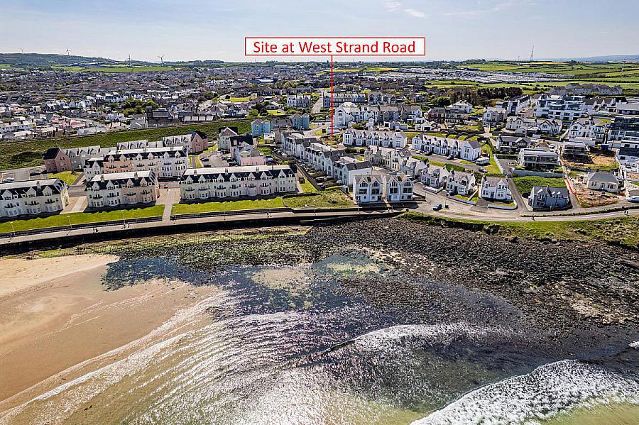 New Build Detached Home Adjacent To West Strand Road