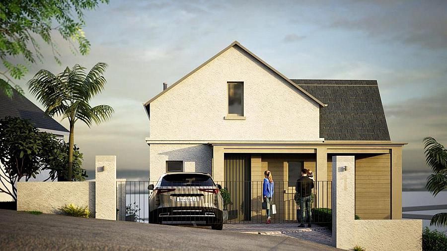 New Build Detached Home Adjacent To West Strand Road