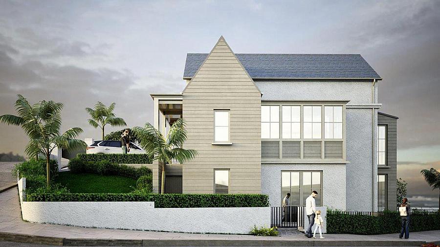 New Build Detached Home Adjacent To West Strand Road