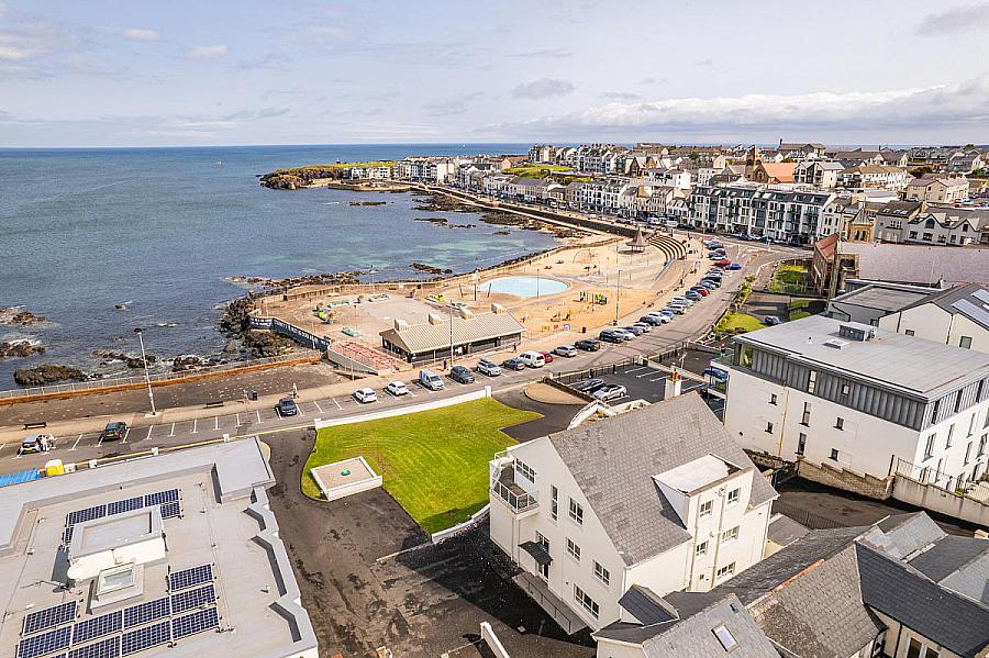 Flat 3, The Crescent