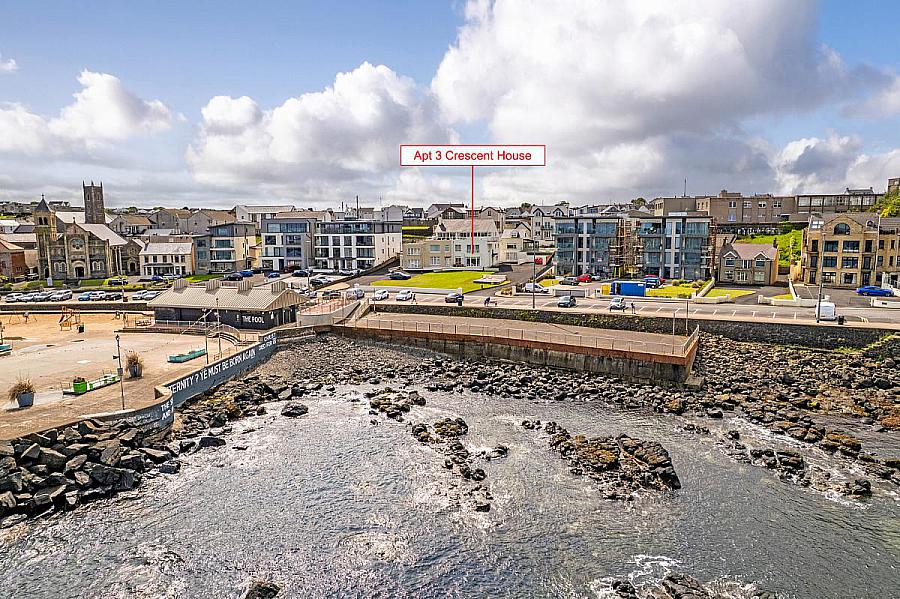 Flat 3, The Crescent