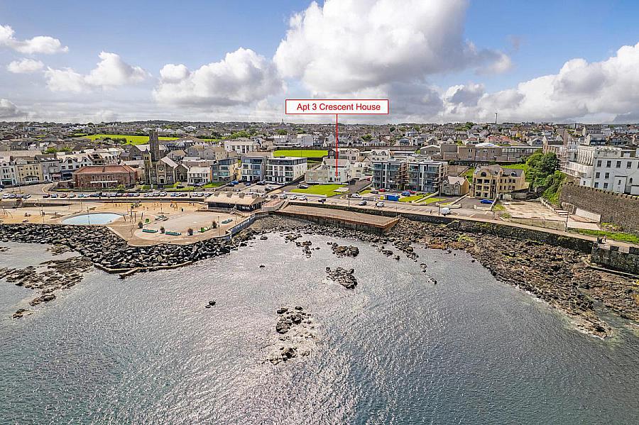 Flat 3, The Crescent