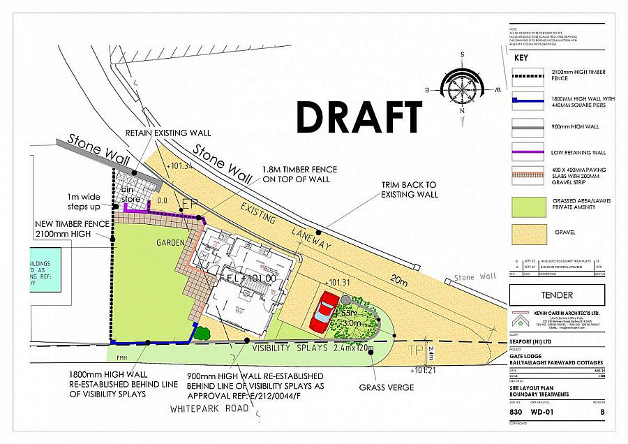 Ballyallaght Farmyard Cottages, 268A Whitepark Road