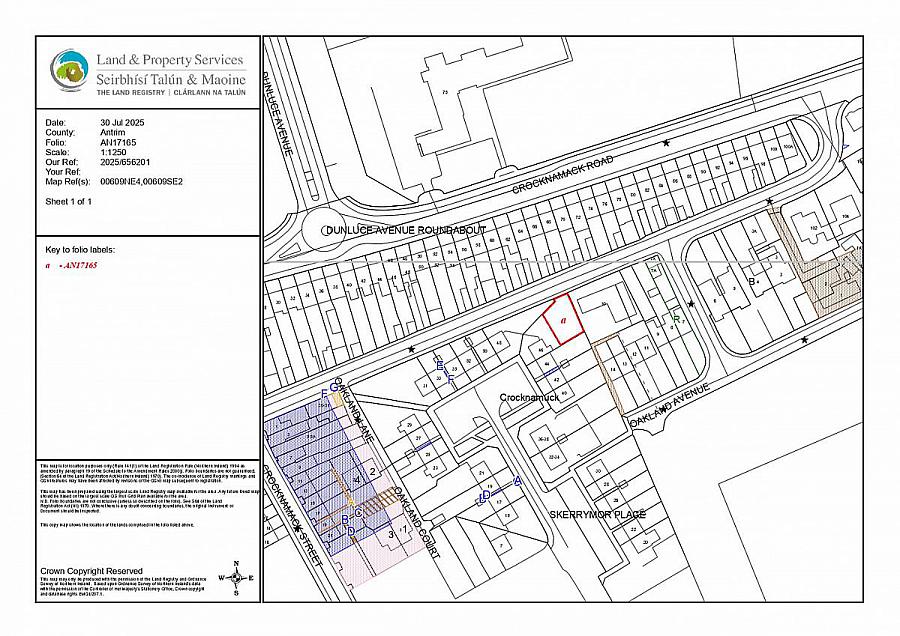 Land At Oaklands Avenue, Rear Of Skerrymore Place