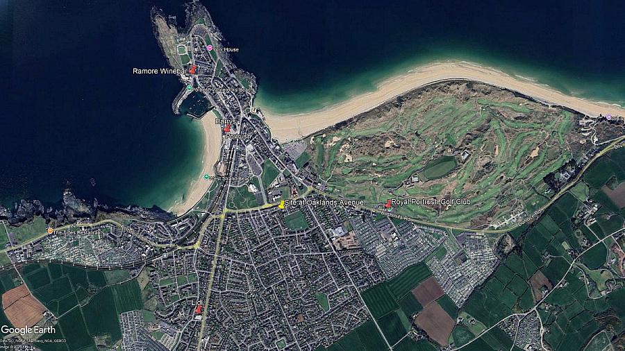 Land At Oaklands Avenue, Rear Of Skerrymore Place