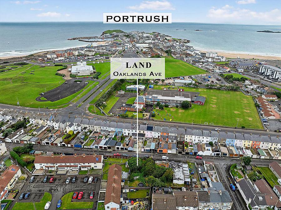 Land At Oaklands Avenue, Rear Of Skerrymore Place