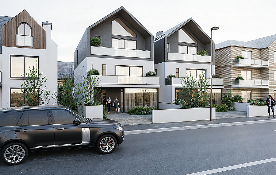 Detached Dwelling At 53 Prospect Road