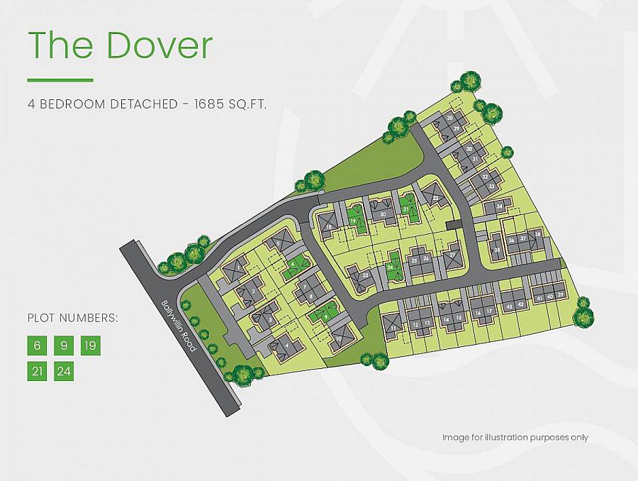 Site 6 Ballywillin Gardens