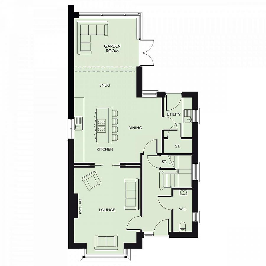 Site 6 Ballywillin Gardens