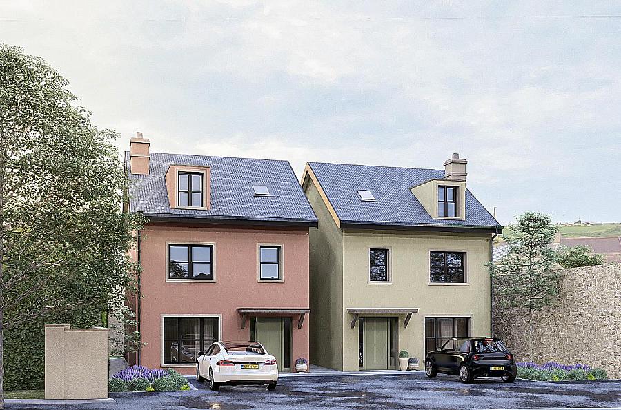 Two Detached Building Plots To Rear Of 14-18 Toberwine Street