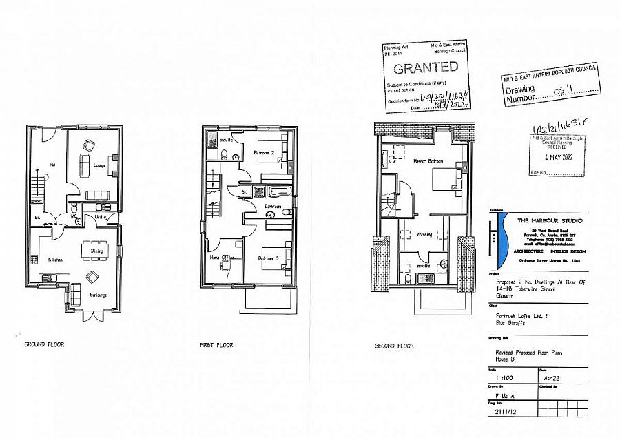 Two Detached Building Plots To Rear Of 14-18 Toberwine Street