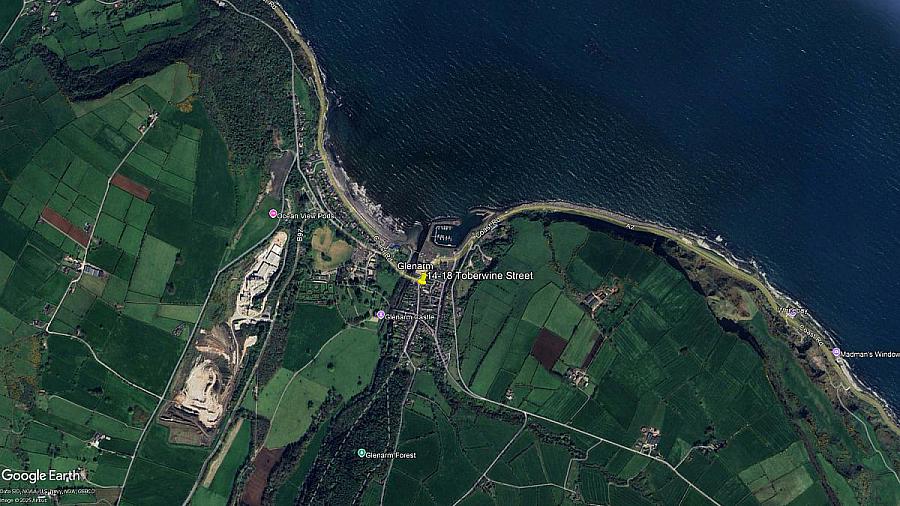 Two Detached Building Plots To Rear Of 14-18 Toberwine Street